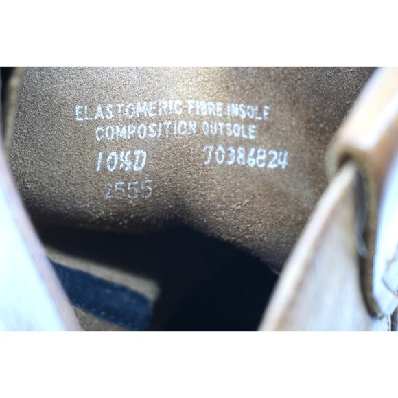 Double H Boots Mens 10.5 D Ranchwell Pecos Pull On Western Nailseat Campus 2555 - Picture 6 of 6